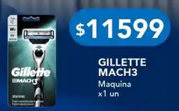 Nini Mayorista Gillette Mach3 oferta