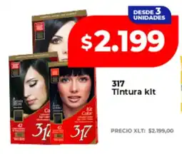 Supermayorista Vital 317 tintura kit oferta