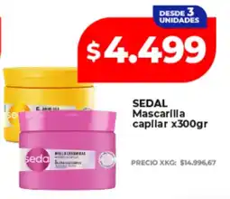 Supermayorista Vital Sedal mascarilla capilar oferta