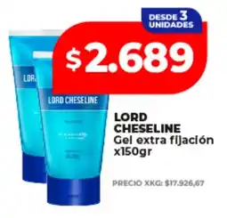 Supermayorista Vital Lord cheaseline gel extra fijación oferta