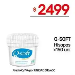 Nini Mayorista Q-soft hisopos oferta