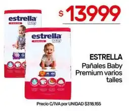 Nini Mayorista Estrella pañales baby premium varios talles oferta