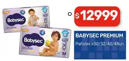 Nini Mayorista Babysec pañales premium soft oferta
