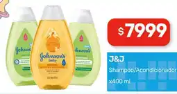 Nini Mayorista J&J shampoo/acondicionador oferta