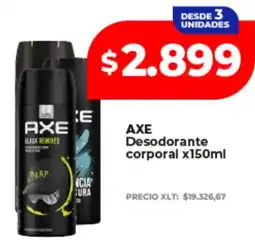 Supermayorista Vital Axe desodorante corporal oferta