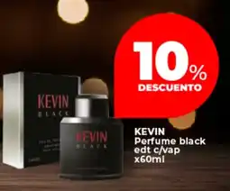 Supermayorista Vital Kevin perfume black oferta
