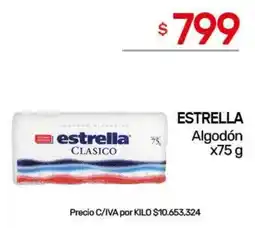 Nini Mayorista Estrella algodón oferta