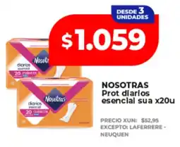 Supermayorista Vital Nosotras prot diarios esencial sua oferta