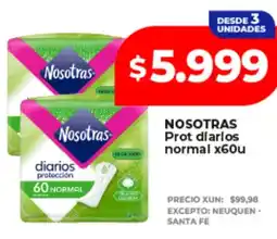 Supermayorista Vital Nosotras prot diarios normal oferta