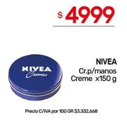 Nini Mayorista Nivea crema oferta