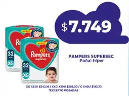 Supermayorista Vital Pampers pañal hiper oferta