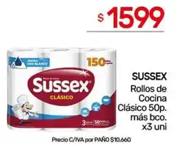 Nini Mayorista Sussex rollos de cocina clásico oferta