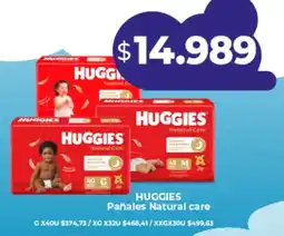 Supermayorista Vital Huggies pañales natural care oferta