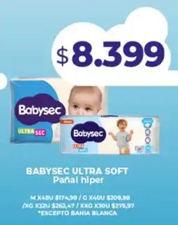 Supermayorista Vital Babysec pañal hiper oferta