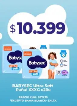 Supermayorista Vital Babysec pañal oferta