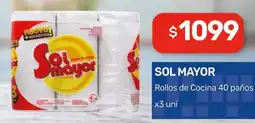 Nini Mayorista Sol mayor rollos de cocina oferta