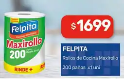 Nini Mayorista Felpita rollos de cocina maxirollo oferta