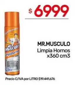Nini Mayorista Mr.Musculo limpia hornos oferta