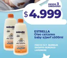 Supermayorista Vital Estrella oleo calcareo baby s/perf oferta