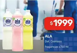 Nini Mayorista Ala det. cremoso oferta