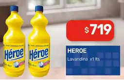 Nini Mayorista Heroe lavandina oferta
