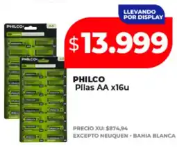 Supermayorista Vital Philco pilas aa oferta