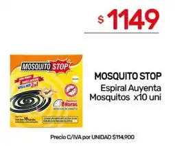 Nini Mayorista Mosquito stop espiral auyenta mosquitos oferta