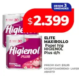 Supermayorista Vital Higienol elite maxirrollo oferta