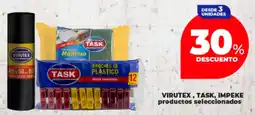 Supermayorista Vital virutex task impeke productos seleccionados oferta