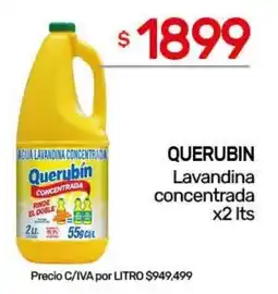 Nini Mayorista Querubin lavandina concentrada oferta