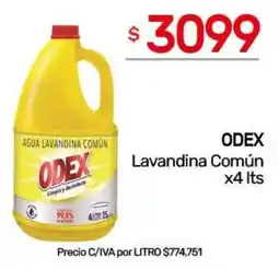 Nini Mayorista Odex lavandina común oferta