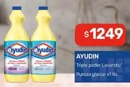 Nini Mayorista Ayudin triple poder lavanda/pureza glacial oferta