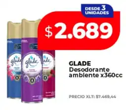Supermayorista Vital Glade desodorante ambiente oferta