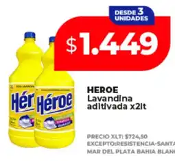 Supermayorista Vital Heroe lavandina adlтивada oferta