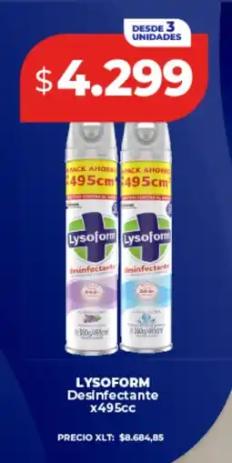 Supermayorista Vital Lysoform desinfectante oferta