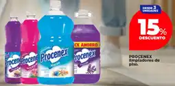 Supermayorista Vital Procenex limpieza diaria oferta