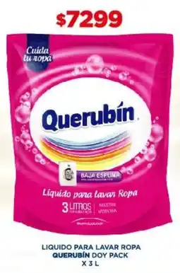 Nini Mayorista Querubín liquido para lavar ropa oferta