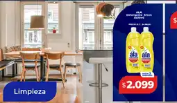Supermayorista Vital Ala detergente limon oferta