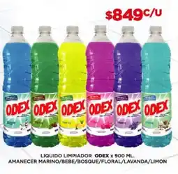 Nini Mayorista Odex liquido limpiador oferta