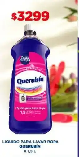 Nini Mayorista Querubín liquido para lavar ropa oferta
