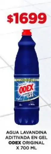 Nini Mayorista Odex agua lavandina aditivada en gel oferta