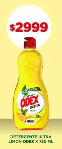 Nini Mayorista Odex detergente ultra limon oferta