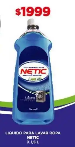 Nini Mayorista Netic liquido para lavar ropa oferta