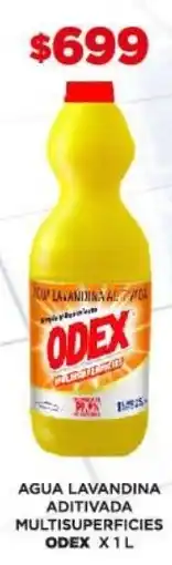 Nini Mayorista Odex agua lavandina aditivada multisuperficies oferta