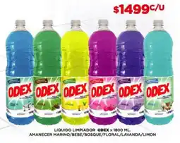 Nini Mayorista Odex liquido limpiador oferta