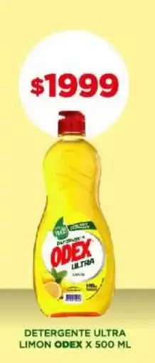 Nini Mayorista Odex detergente ultra limon oferta
