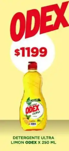 Nini Mayorista Odex detergente ultra limon oferta