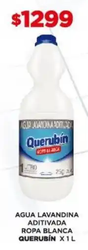 Nini Mayorista Querubín agua lavandina aditivada ropa blanca oferta