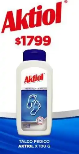 Nini Mayorista Aktiol talco pedico oferta