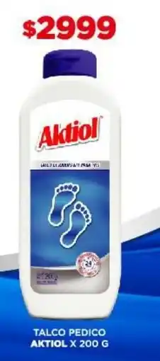 Nini Mayorista Aktiol talco pedico oferta
